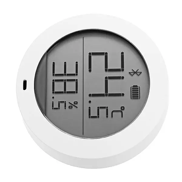 Xiaomi Mijia Bluetooth датчик температуры и влажности ЖК экран цифровой термометр