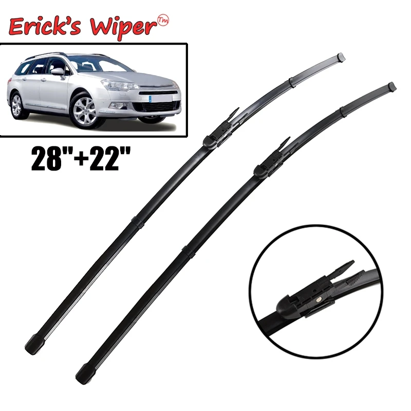 Щетки стеклоочистителя Erick's для Citroen C5 RD/TD 2008 2017 дюйма|wiper blade|citroen c5 wiper bladeswindshield