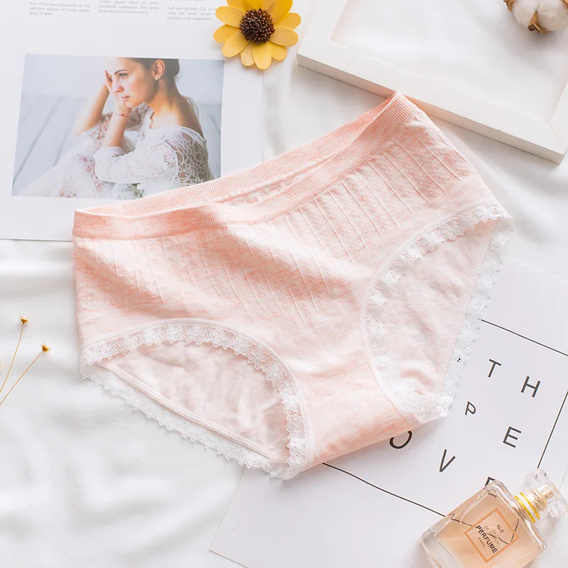 

Vs pink Sexy Woman Panties Lingerie Plus Size Thong Underwear Cotton Women's Pants Teenage underwear Ladies Briefs dress for wom