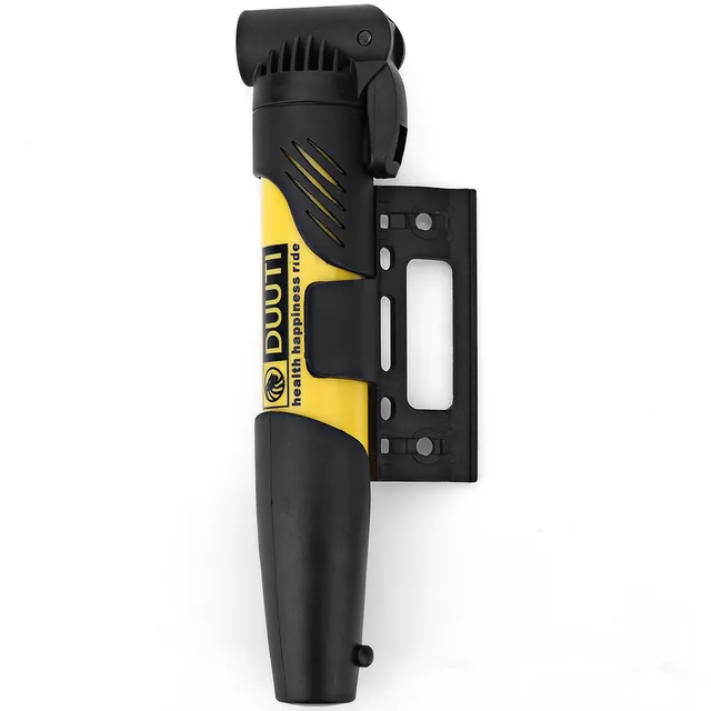 DUUTI Mini Portable Bicycle Hand Pressure Inflator Tire Pump with