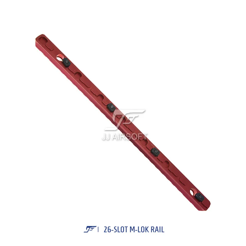 ACI 26-слот 26 Слот M-LOK/MLOK Rail CNC легкий(черный/красный/коричневый/серебристый) купить один получить 2шт Крышка рельса