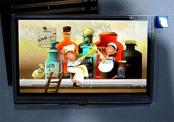 

4.3 inch 40PIN TFT LCD Screen 24bit RGB interface (not touch screen)