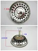 1PC 304 Stainless Steel Sink Cover Strainer Plug Drain Stopper Filter Kitchen Tool ► Photo 2/6