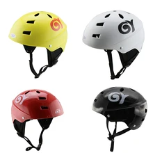 GY best selling kayak helmet with black/white/yellow/red color,Applicable to water sports Super Splash