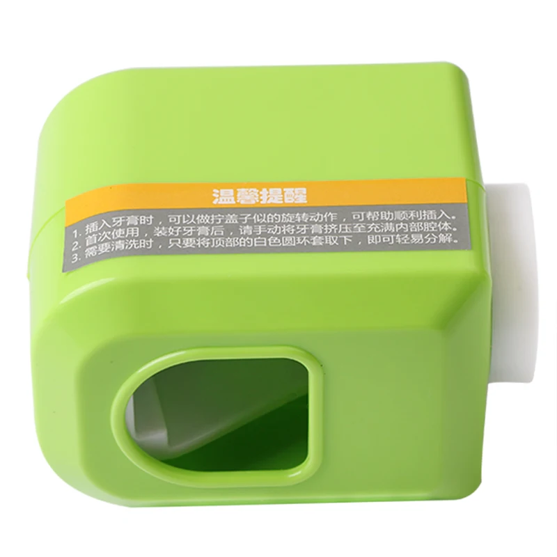 Collisy Dawn Automatic toothpaste dispenser machine creative home automatic toothpaste toothpaste squeezer tooth paste extruder Collisy Dawn Automatic toothpaste dispenser machine creative home automatic toothpaste toothpaste squeezer tooth paste extruder