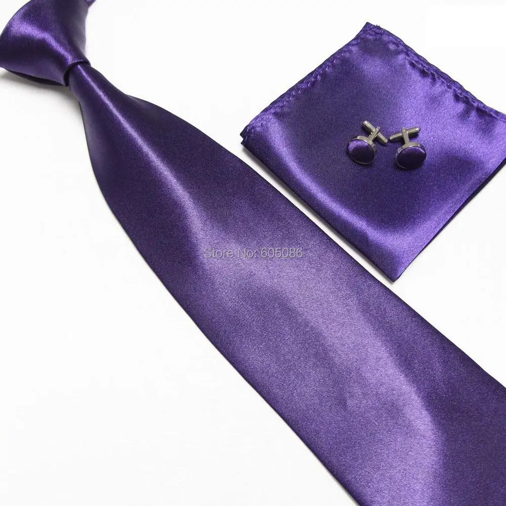 HOOYI мужской шейный галстук набор шампанского галстук запонки носовой платок