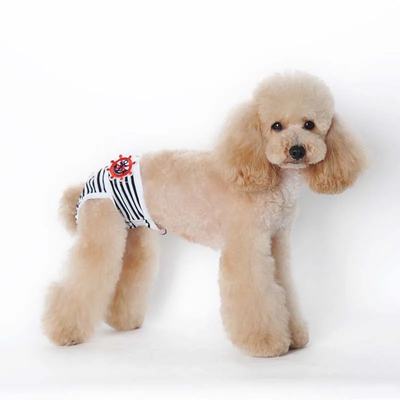 Cute Pet Dog Physiological Pants Panty In Season Sanitary Shorts For Female Male Dog Cat Diapers Underwear Dog Toilet Products8