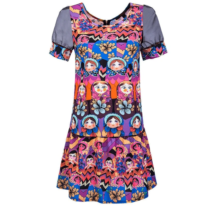 matryoshka dress