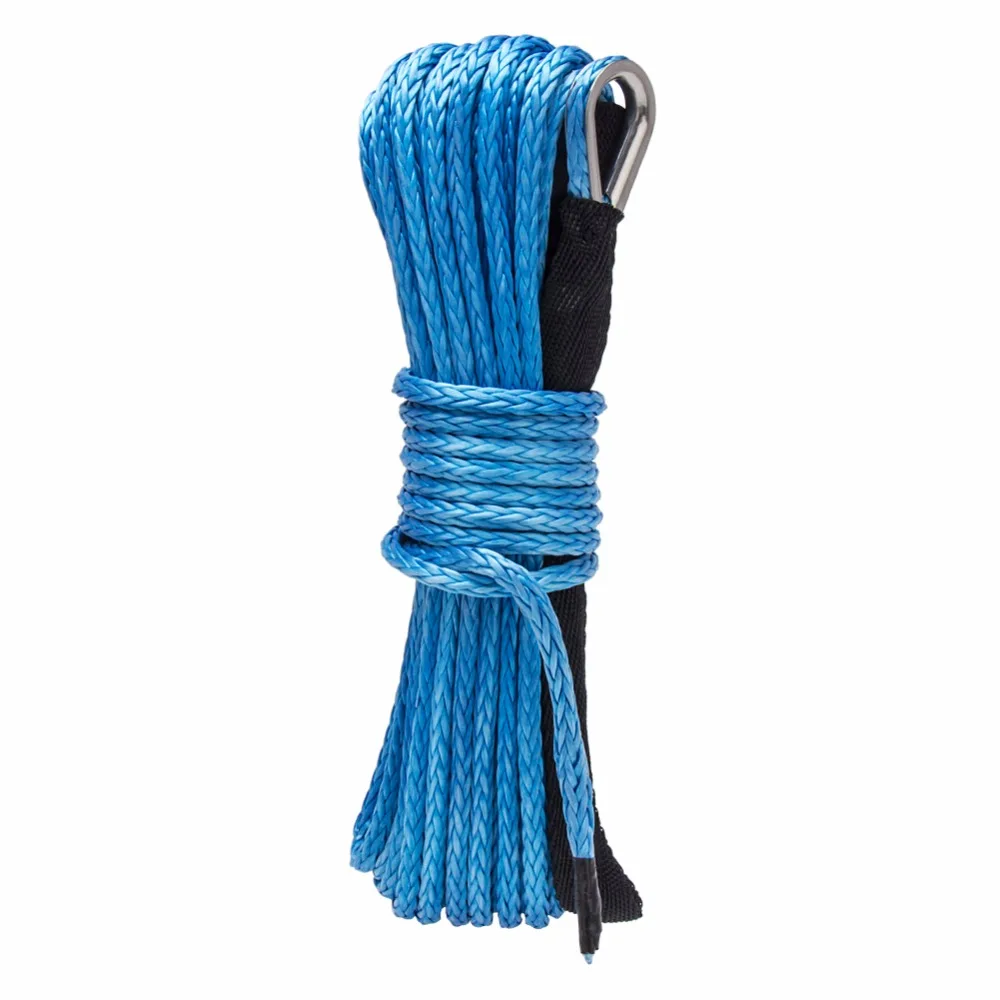 Синтетический трос для лебедок 1/4x50 фунтов 6 мм|winch rope|synthetic winch ropesynthetic |