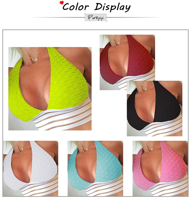 Women Push Up Sports Bra Women Fitness Wire Free Yoga Bra Gym sports top High elasticity brassiere sport in large size (2)