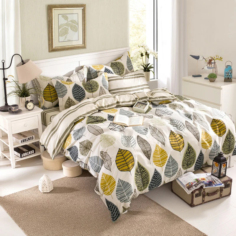 Купить Двуспальный Комплект Постельного Белья Сатин