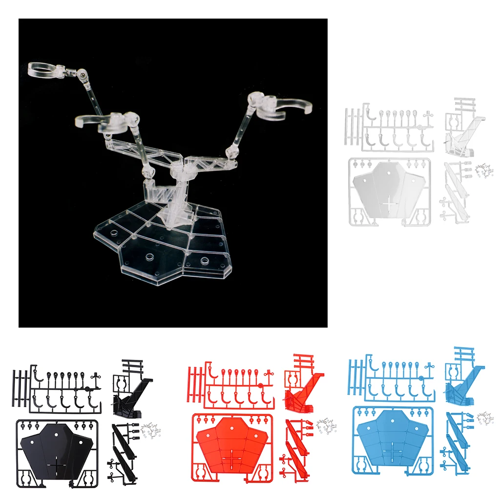 

Universal Support Rack Figure Model Stand Bracket Holder for HG RG Robot Saint Seiya Myth Cloth Soul Gundam
