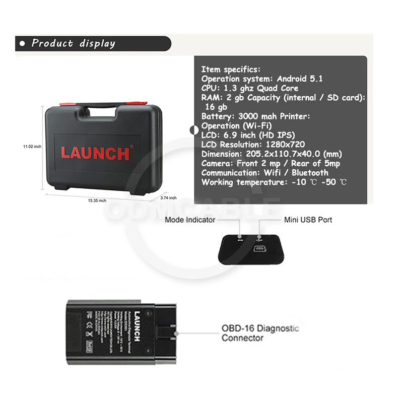 pro mini launch