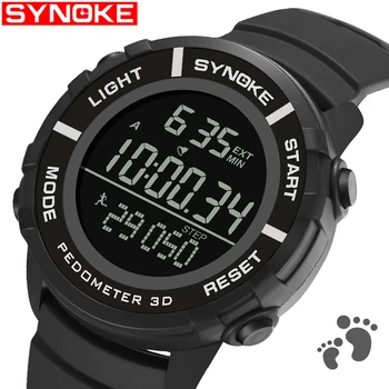 

SYNOKE Men Watches Luxury Brand LED g Style Fashion Shock Resistant Waterproof Digital Sport Watch Military Men's Male Clock