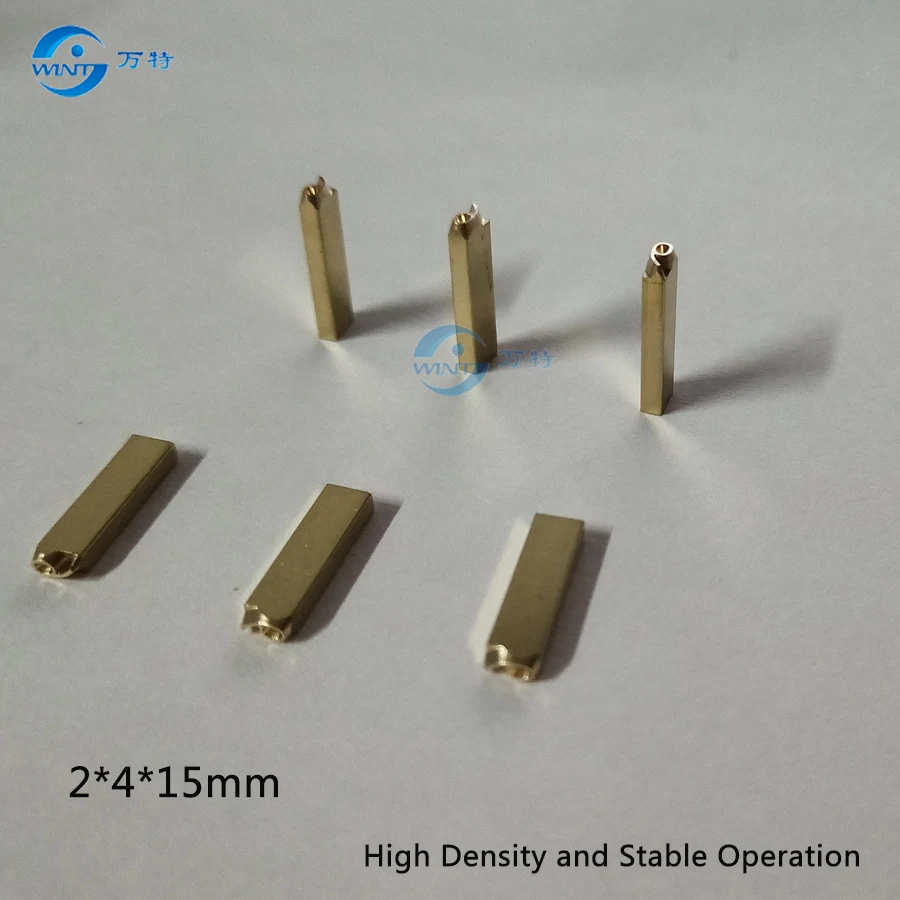2*4*15 English letter/alphabet/font for HP-241B/DY-8 date coding machine,ribbon coding machine,date printing machine