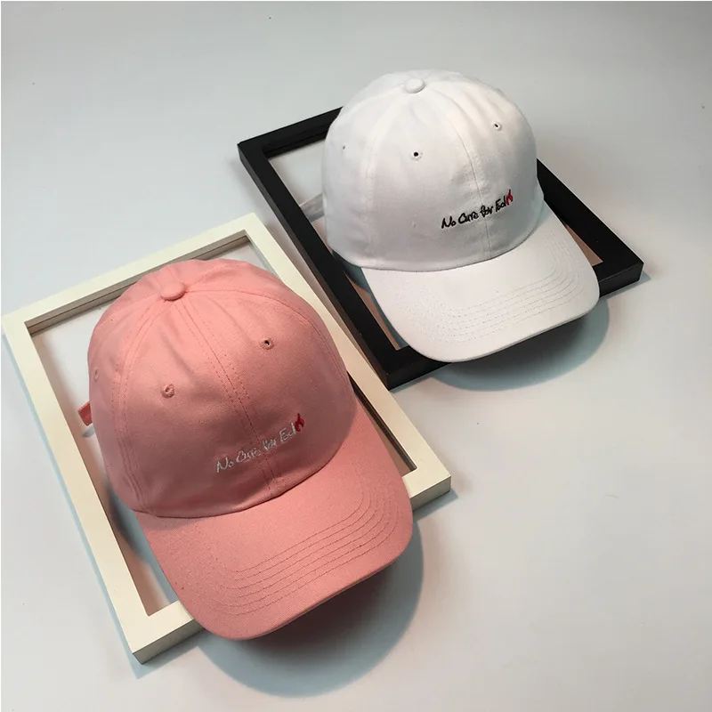 kpop cap with rings