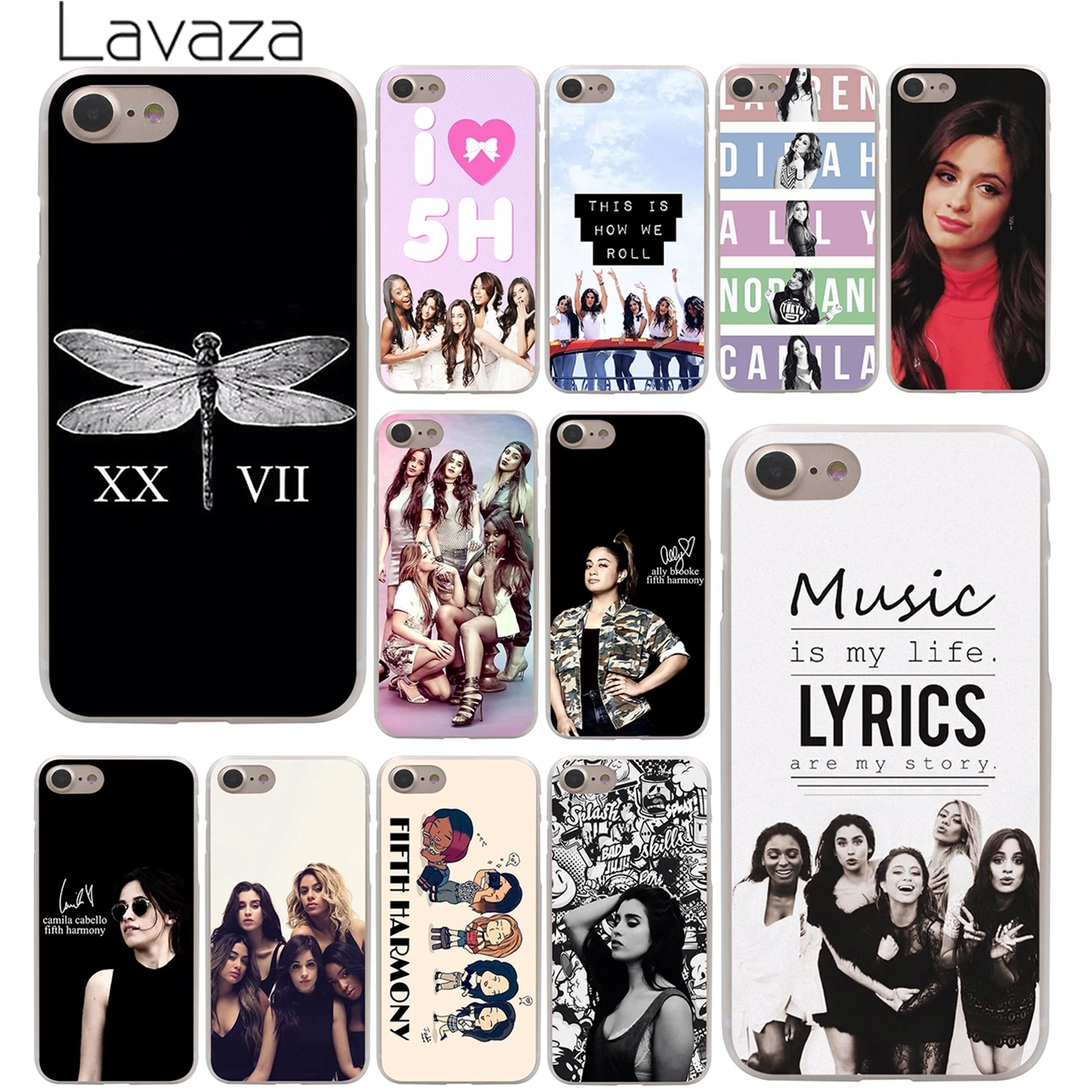 Твердый чехол для телефона Lavaza 5h Fifth Harmony Лорен жауреги iPhone XR X XS 11 Pro Max 10 7 8 6 6S 5 5S SE 4
