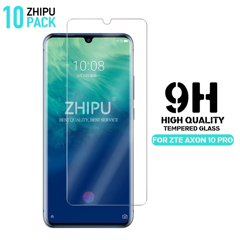 10 шт. закаленное стекло для zte Axon Pro протектор экрана 2.5D 9H профессиональная