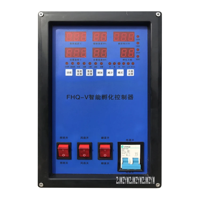 HF108-2112 Digital Egg Incubator Full Automatic Hatcher Chicken Duck Goose Eggs Hatching Machine Thermostat Control Hatchery HF108-2112 Digital Egg Incubator Full Automatic Hatcher Chicken Duck Goose Eggs Hatching Machine Thermostat Control Hatchery