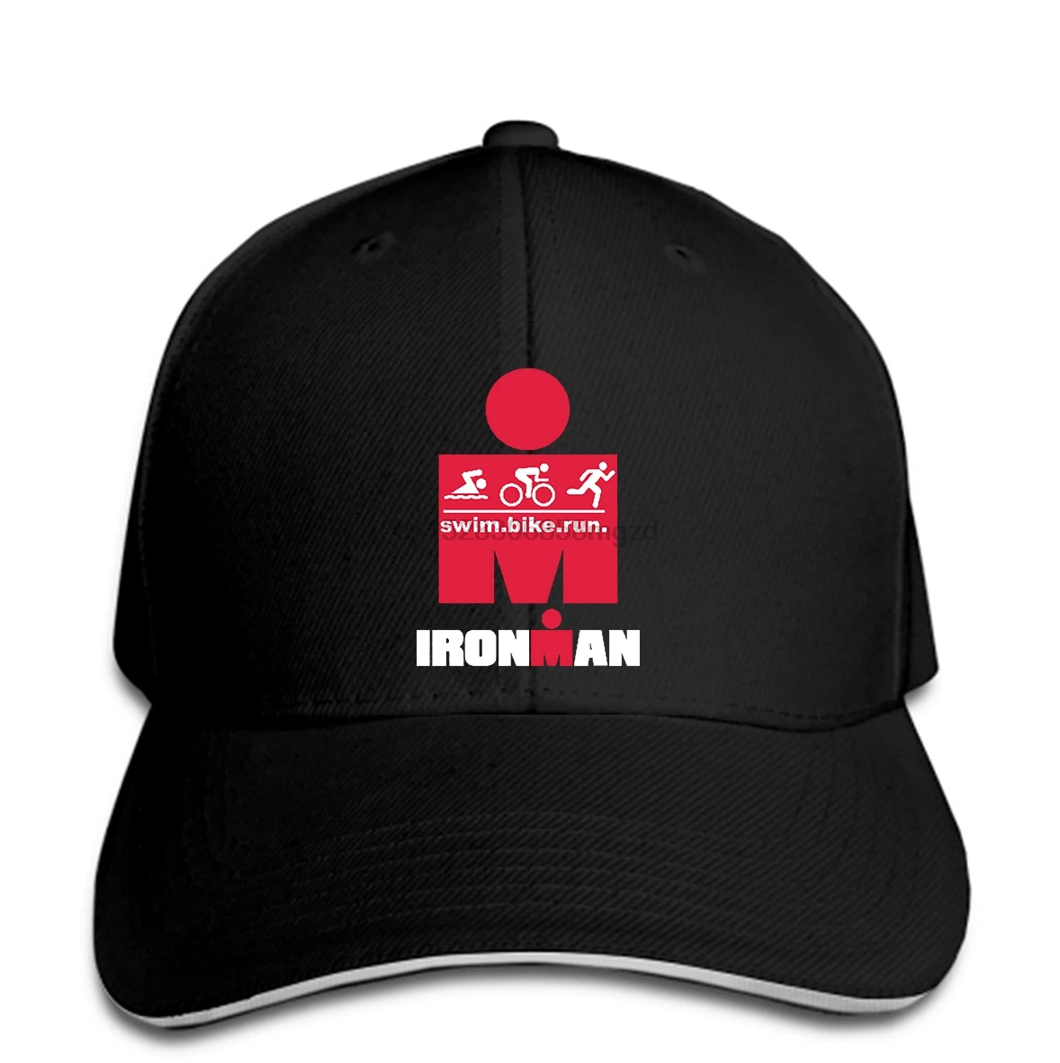 IRONMAN триатлонный финишер, велосипедная Спортивная одежда для зала, Мужская Черная бейсбольная кепка, новая бейсболка, женская кепка