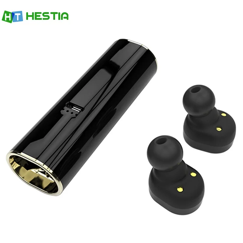 

HESTIA S3 TWS Bluetooth Earphone Wireless Headset 400mAh Charging Box Earbuds Binaural Stereo For iphone Android PK S2