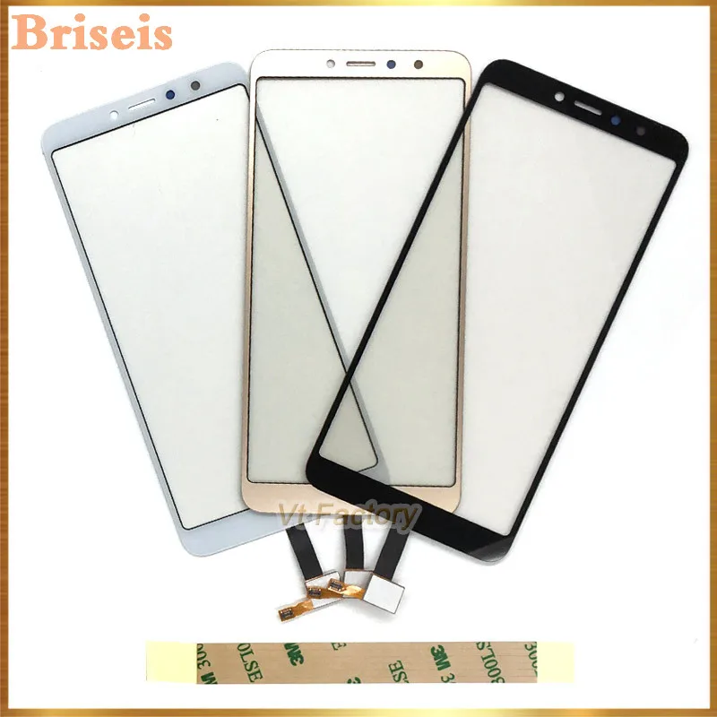 briseis 3 Color Touch Panel for Xiaomi Redmi S2 touch screen Digitizer touchscreen Sensor Screen Mobile Repair Parts Free Tape | Мобильные