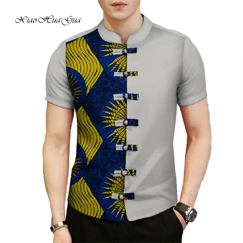 Men chitenge shirts Clearance