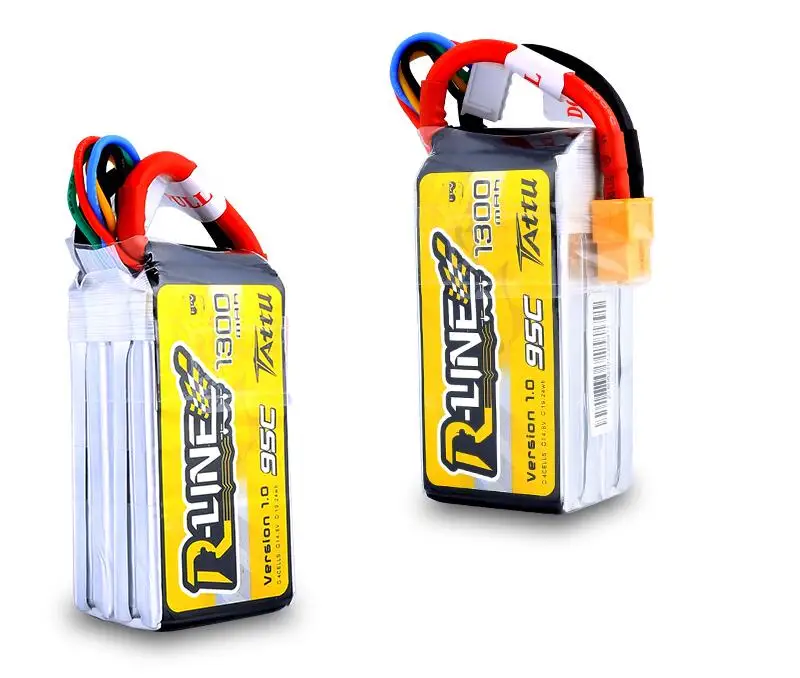 1300mAh 4s Lipo battery-1