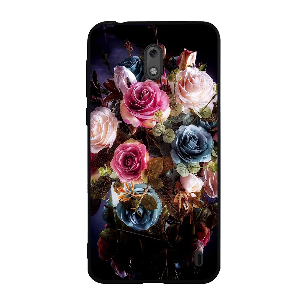 Для Nokia 2 TA-1029 TA-1035 чехол для Coque Nokia3 TA-1032 Мягкий чехол из ТПУ для Nokia 6,1 чехол Nokia 6 TA-1068 TA-1050 TA-1043 - Цвет: 8