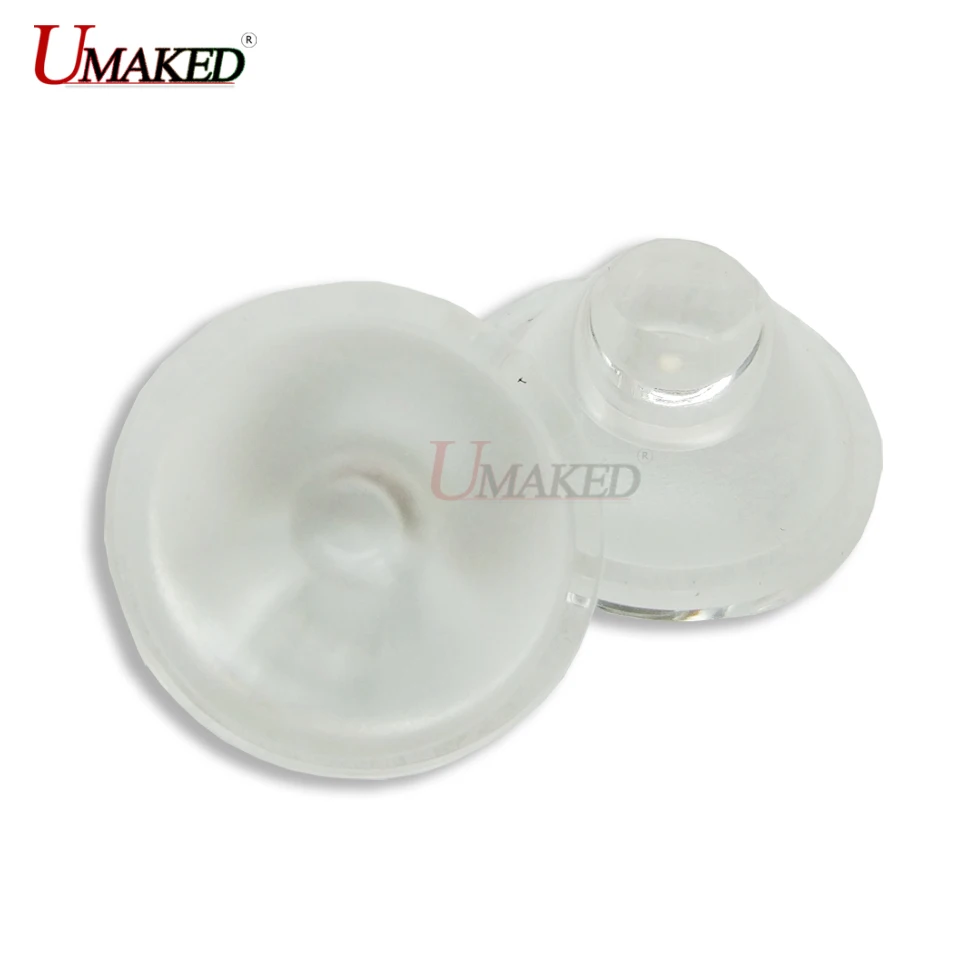 20 мм матовая поверхность LED len 8 15 30 45 60 90 120 Угол PMMA оптическая линза + 2pin Кронштейн