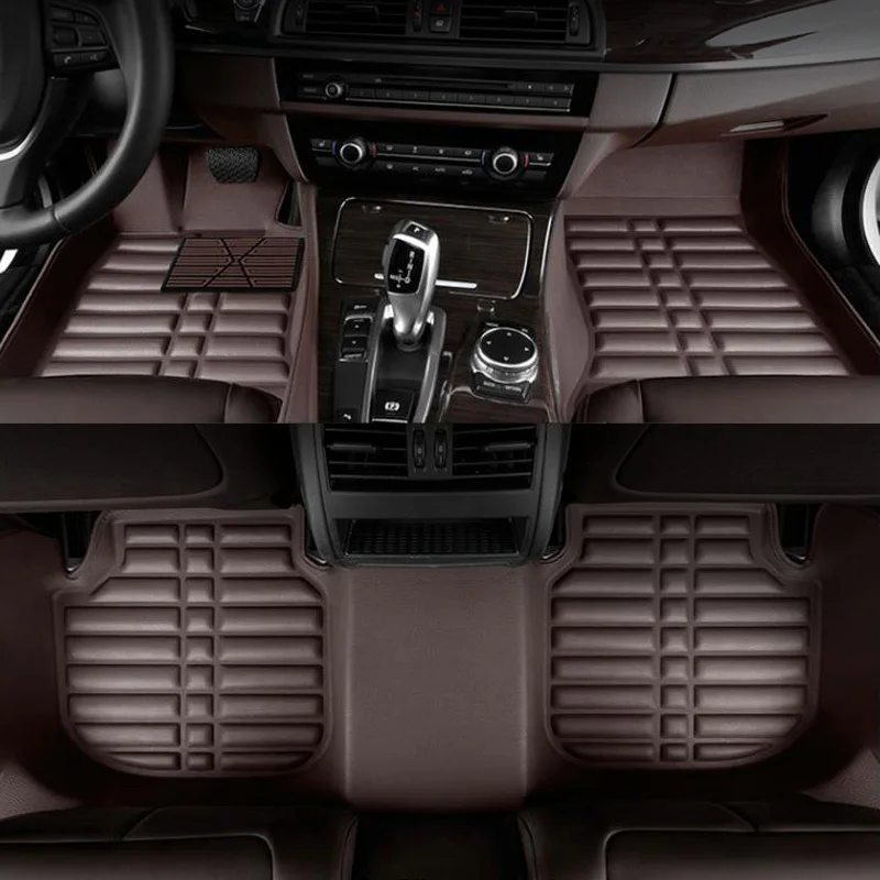 

Yuzhe Custom car floor mats for BMW e30 e34 e36 e39 e46 e60 e90 f10 f30 x3 x5 x1 leather 3d floor mats cargo mats floor liners