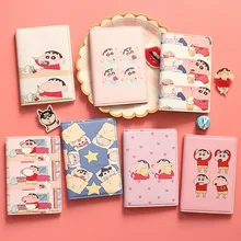 Tourist Cartoon Cartoon Character Passport Protection Cover Waterproof Passport Pack Id Wallet Sport Holder
