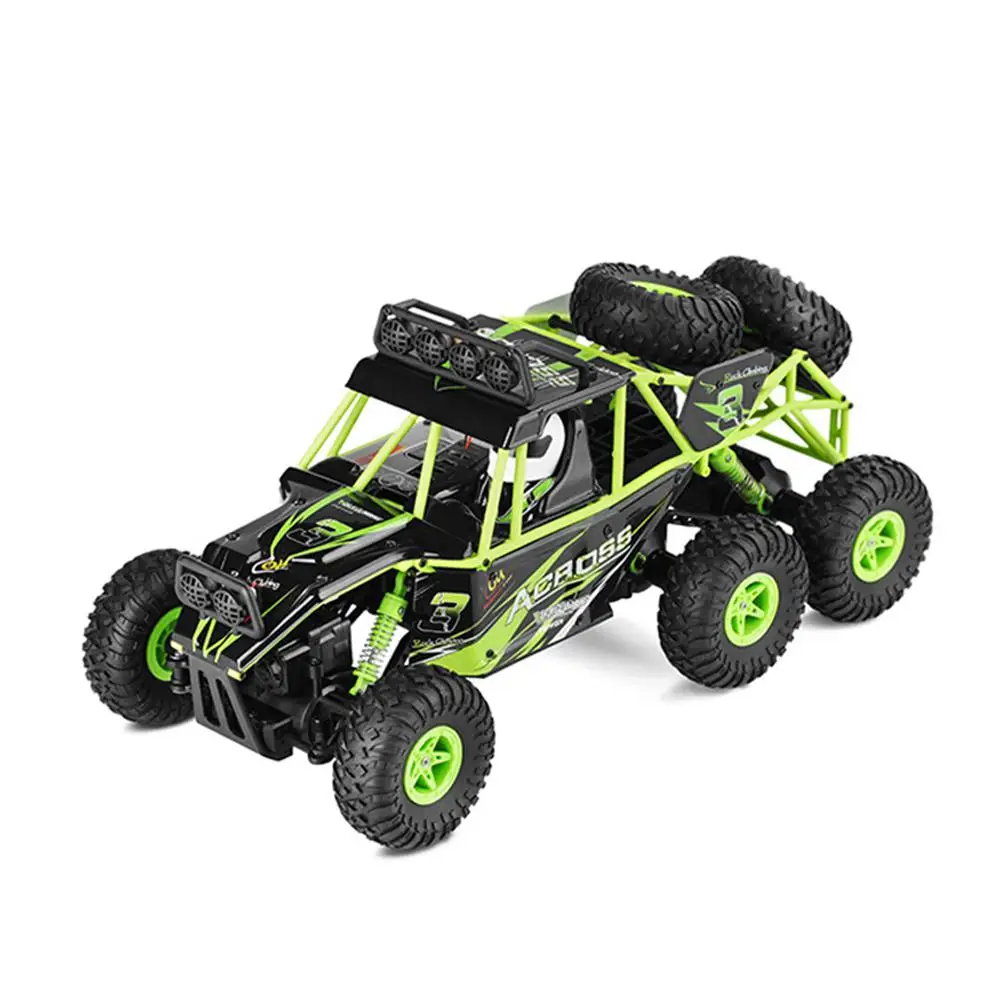 

LeadingStar Wltoys 18628 1:18 Electric Six-Wheel Drive cClimbing RC Car with LED Light RTR