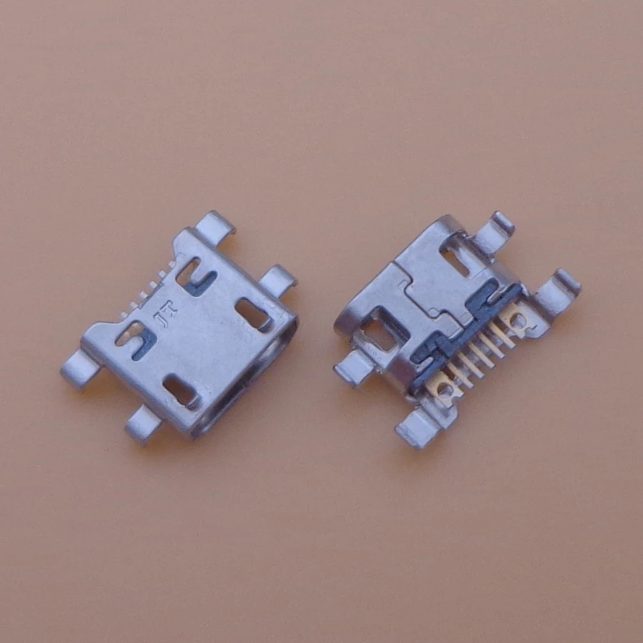 

10PCS/Lot Micro USB Charge Port Socket Jack Dock Plug For LG G4 F500 H815 For LG V10 K10 K420 K428 Charging Connector