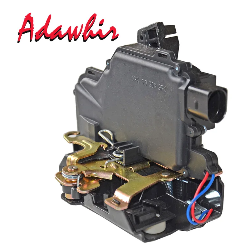 

3B4839016AG REAR RIGHT SIDE DOOR LOCK ACTUATOR CENTRAL MECHANISM FOR VW POLO 9N VW T5 TRANSPORTER CARAVELLE MULTIVAN
