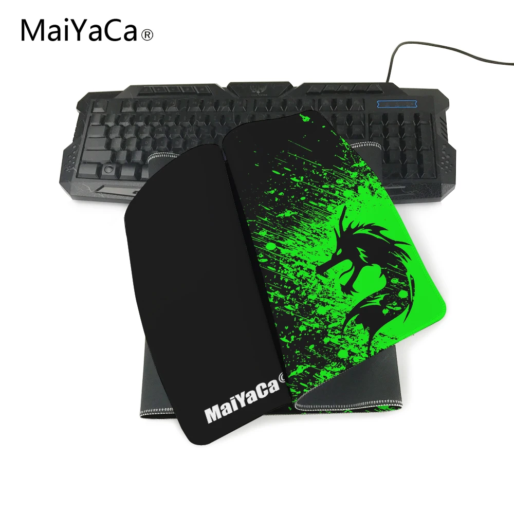  MaiYaCa Large Gaming Mousepad Size 40x90cm Locking Edge Mouse Mat Speed/Control Version For Dota Cs