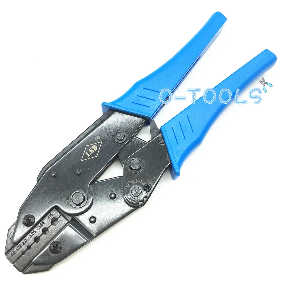 

Fiber optic coaxial cable crimping tool coax terminals connectors crimp pliers for RG174,RG179,RG122 LS-1741