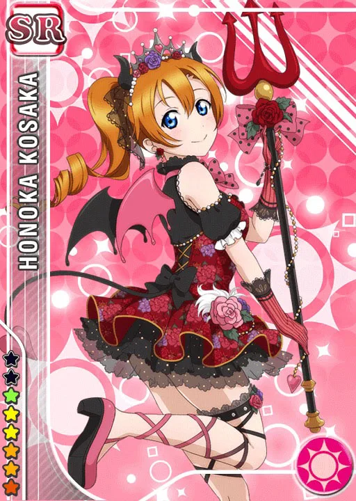 Love Live All Member Honoka Kotori Umi Eli Nozomi Devil Ver; платье для косплея; Рождественский костюм демона; женское праздничное платье - Цвет: Honoka