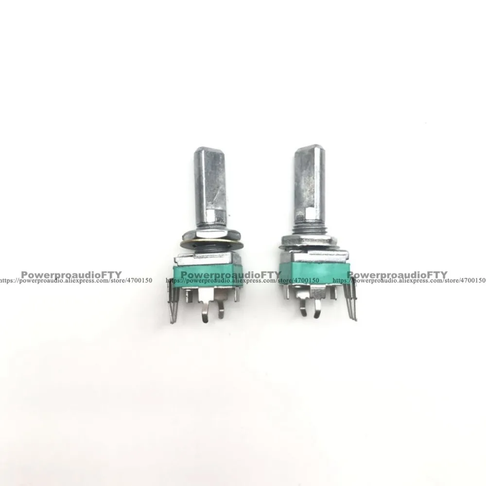 

2pcs/lots Original Master Booth Monitor Level Trim 418-S1-694 For Pioneer DDJ-SX DDJ-SX2 DDJ-SP1 DDJ-RX DJ Controller