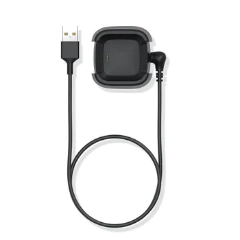 

HFES New USB Charging Data Cradle Dock Cable Charger For Versa Smart Wrist Watch