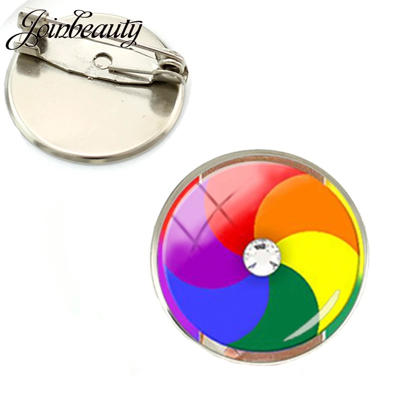 Броши JOINBEAUTY I love Color радужные для лесбиянок NS191 |