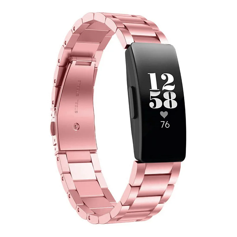 2 In1 COMLYO нержавеющая сталь металлический ремешок на руку для Fitbit Inspire огнеупорные часы группа заменить Браслет Fitbit Inspire ремешок