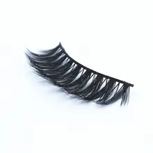 Натуральные 3D ручной работы толстые норковые ресницы натуральные накладные ресницы для красоты макияж Поддельные Наращивание ресниц