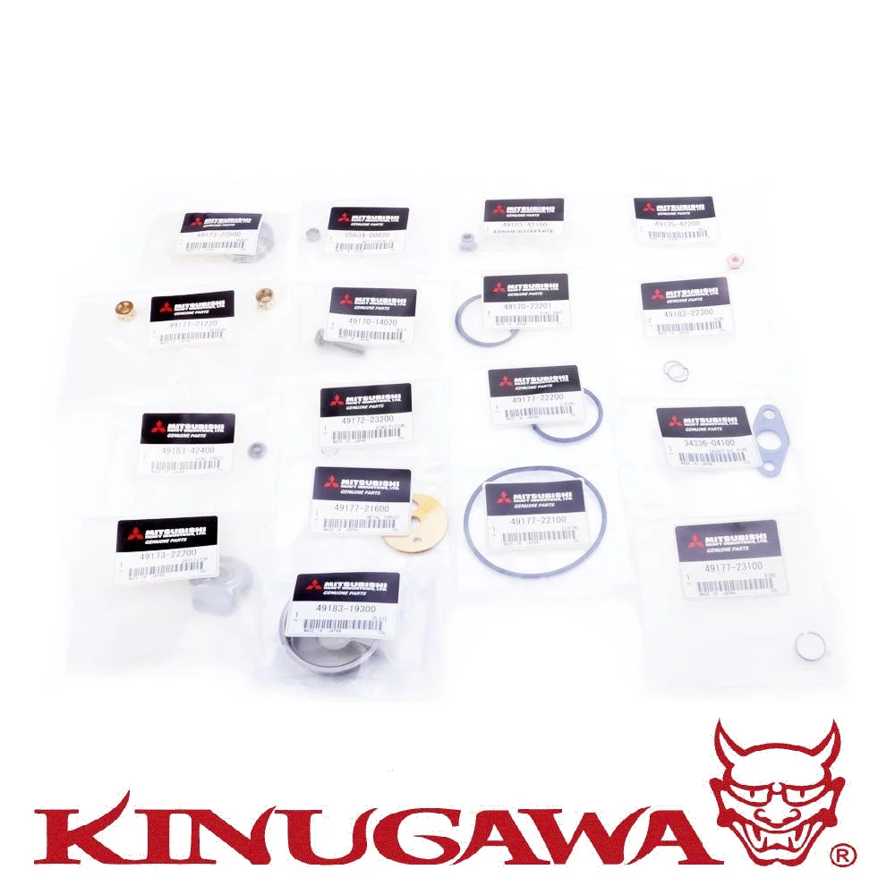 

Kinugawa Turbo Rebuild Kit Genuine for Mitsubishit TD04 TE04H Super Back