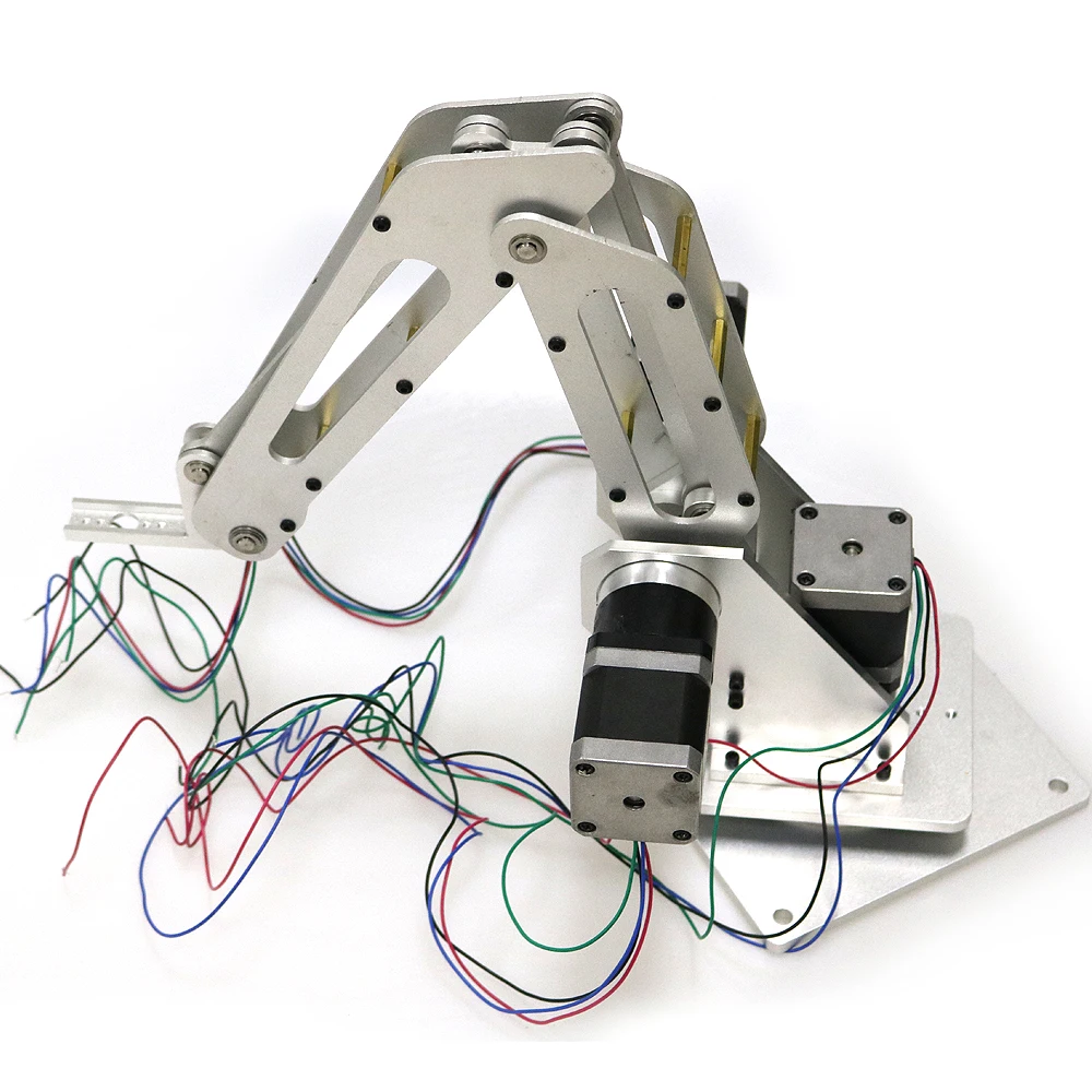 3dof промышленный манипулятор для роборуки 3 оси с полностью металлической рамкой для письма, лазерной гравировки, 3D-принтера, распознавания цвета