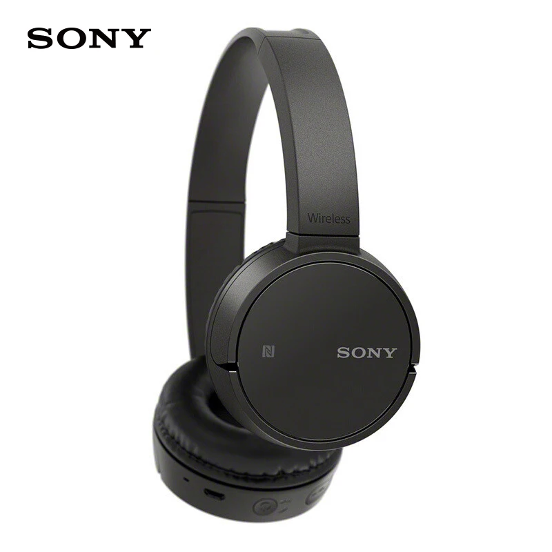 Sony повязка на голову Bluetooth WH CH500 гарнитура/беспроводные наушники литиевая батарея