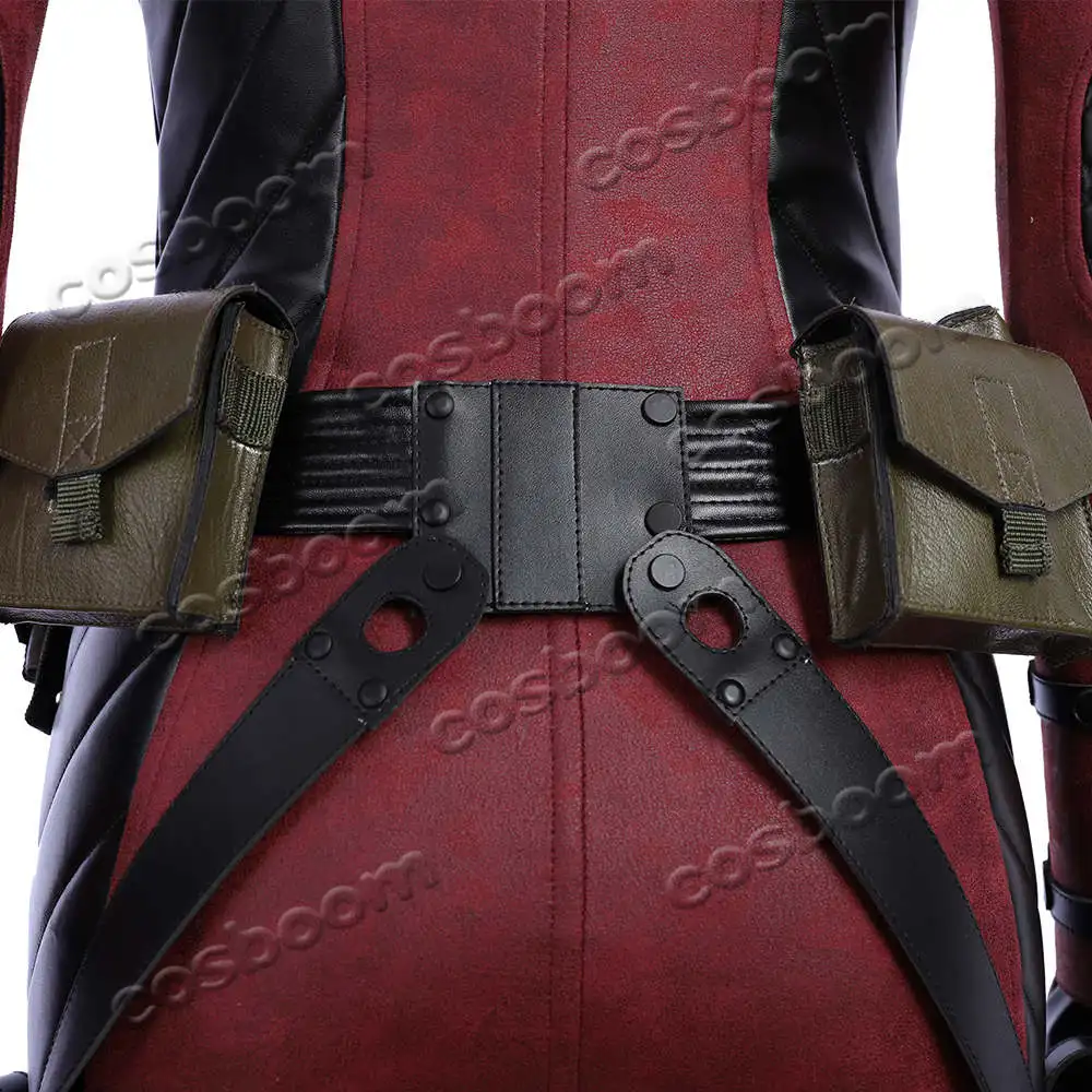 cosboom lady deadpool cosplay costume23