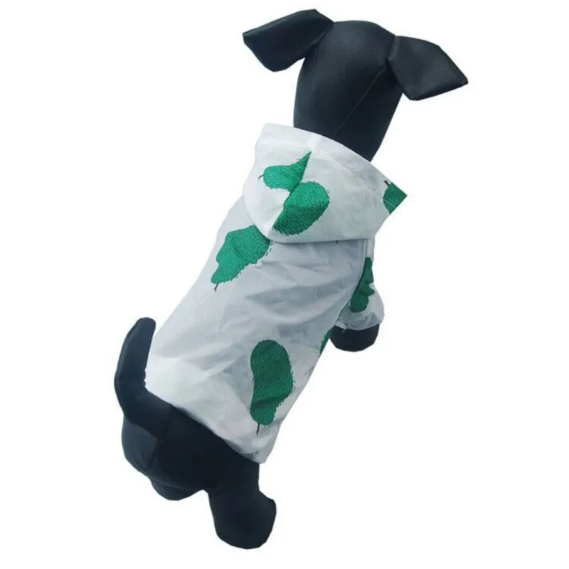 Летние для домашних животных собак солнце Защитная накидка одежда для щенка, котика, рубашка-жилет Apperal для маленьких собак