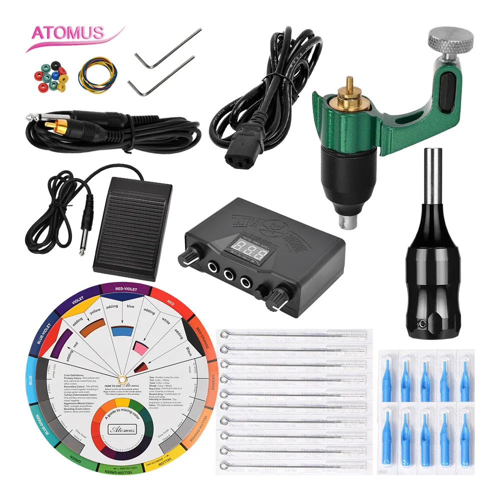 

Makeup Maquina De Professional Tatto Tatuagem Tatoo Set Kit Tattooo Tattoo Machine Tools Tatuar Profesional Makeup Maquinas De