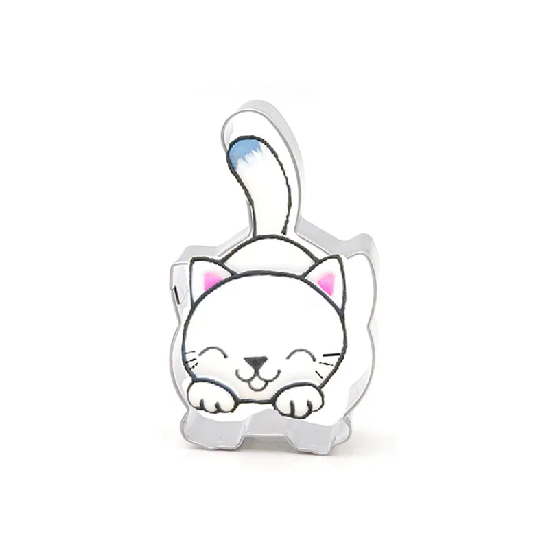 1 PCS 2019 New Arrival KECTTIO 4 Cute Cat Shapes Cookie Cutters Stainless Steel DIY Cake Tool Home Baking Supplies Hot Sale 1 PCS 2019 New Arrival KECTTIO 4 Cute Cat Shapes Cookie Cutters Stainless Steel DIY Cake Tool Home Baking Supplies Hot Sale